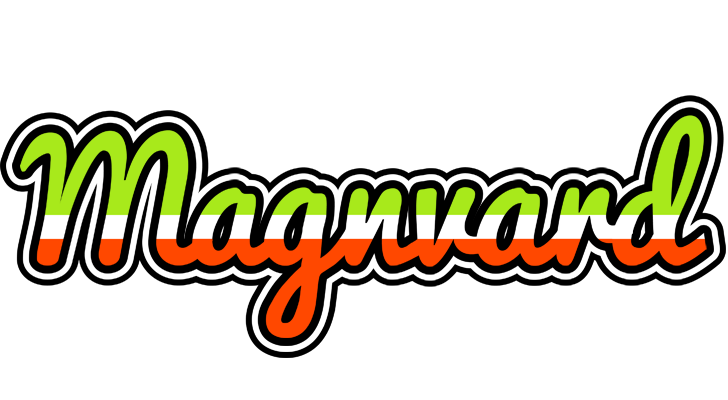 Magnvard superfun logo
