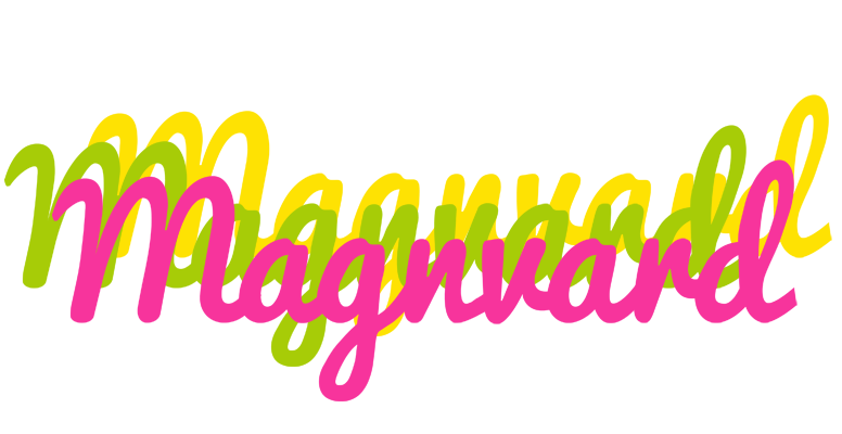 Magnvard sweets logo