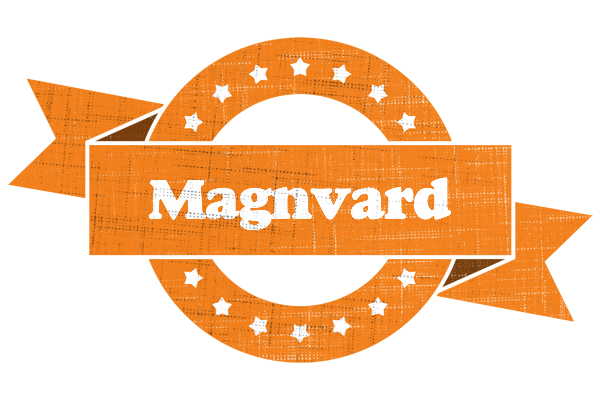 Magnvard victory logo