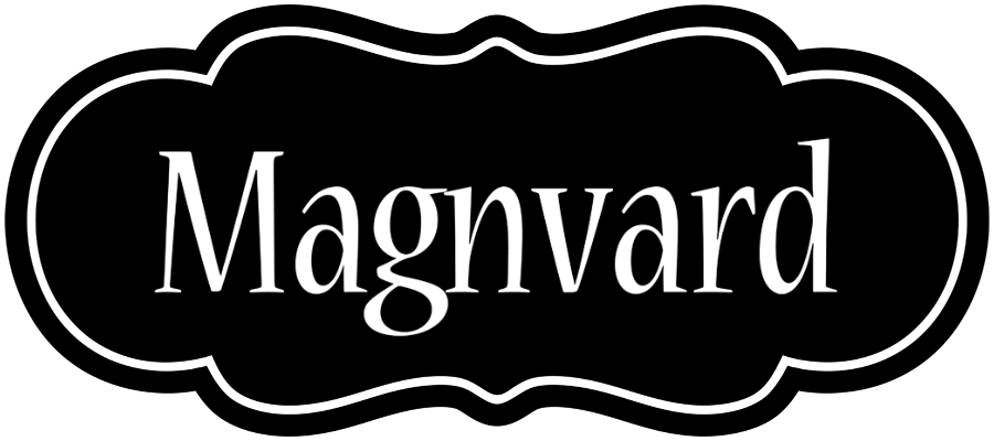 Magnvard welcome logo