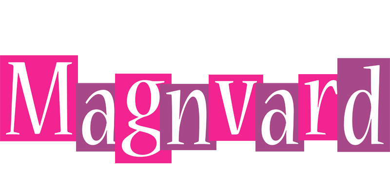 Magnvard whine logo