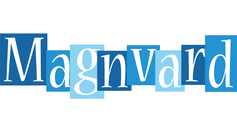 Magnvard winter logo