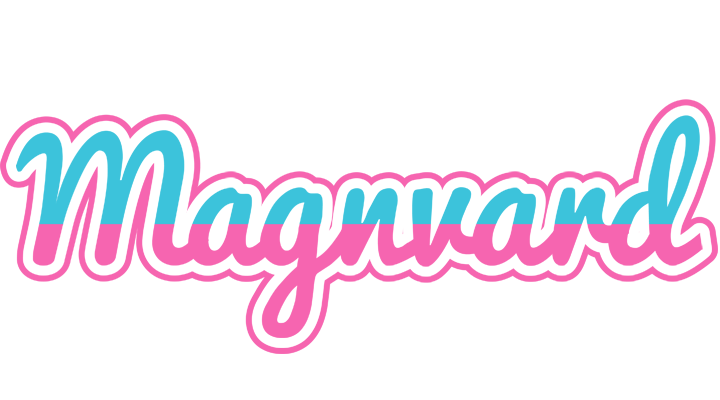 Magnvard woman logo