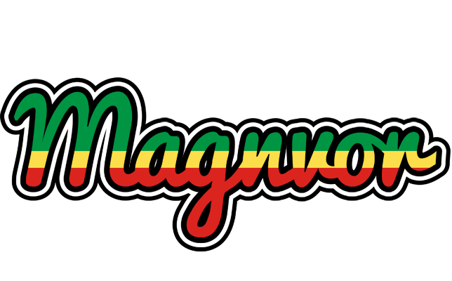 Magnvor african logo