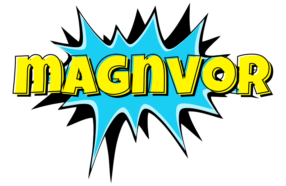 Magnvor amazing logo