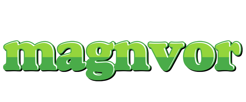 Magnvor apple logo