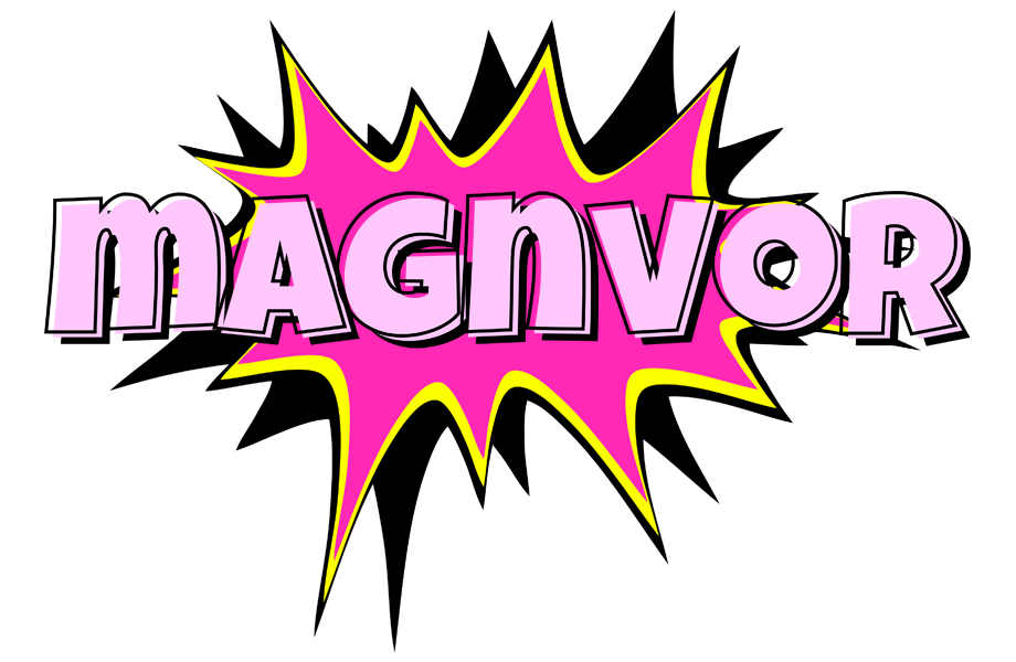 Magnvor badabing logo