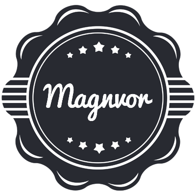 Magnvor badge logo