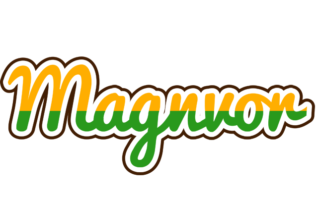 Magnvor banana logo