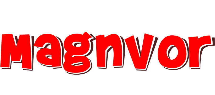 Magnvor basket logo