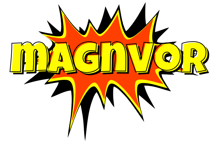 Magnvor bazinga logo
