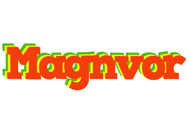 Magnvor bbq logo