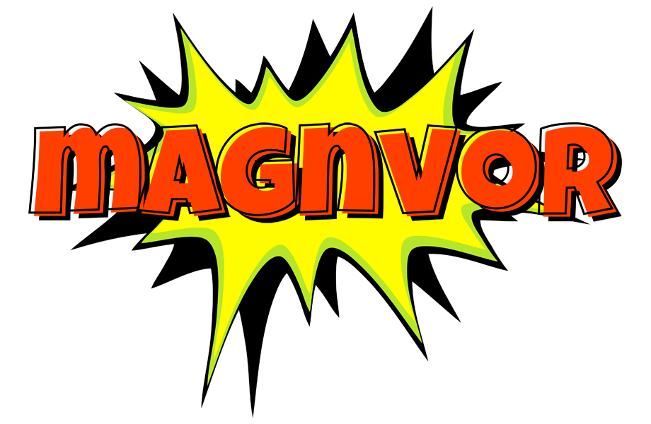 Magnvor bigfoot logo