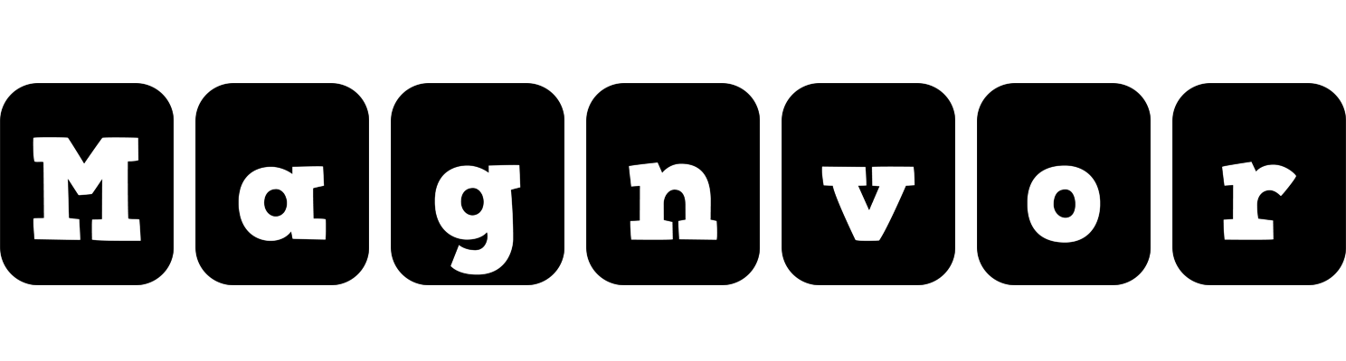 Magnvor box logo