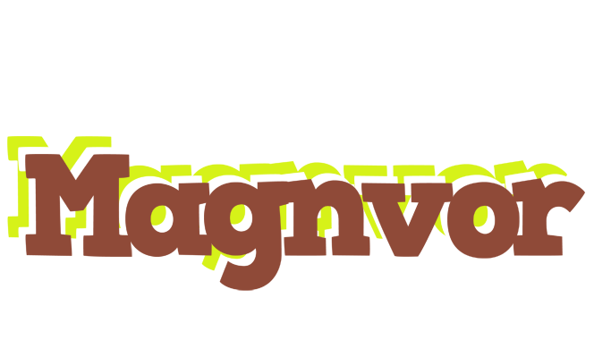 Magnvor caffeebar logo