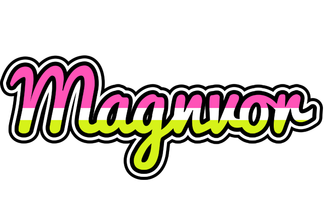 Magnvor candies logo