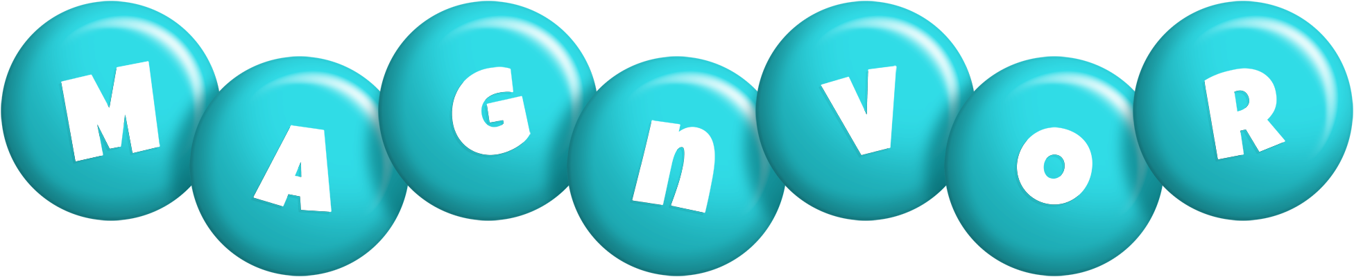 Magnvor candy-azur logo