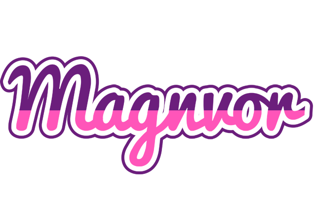 Magnvor cheerful logo