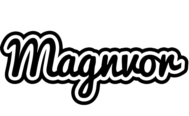 Magnvor chess logo