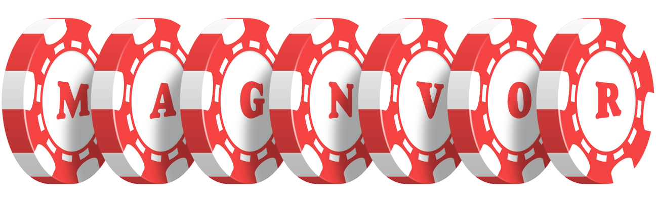 Magnvor chip logo