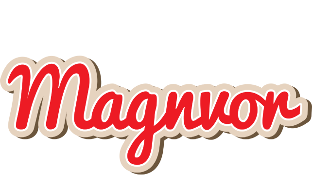 Magnvor chocolate logo