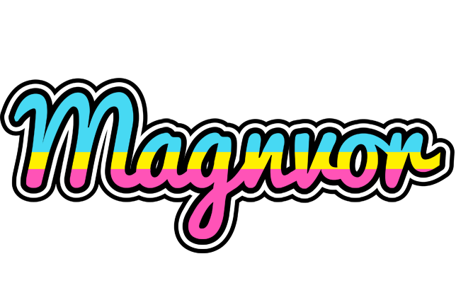 Magnvor circus logo