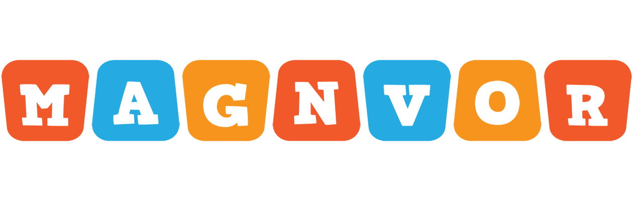 Magnvor comics logo