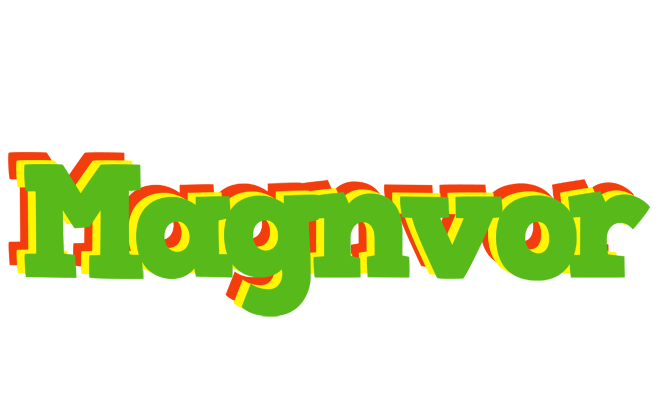 Magnvor crocodile logo
