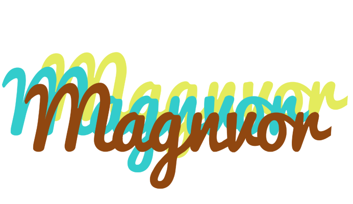 Magnvor cupcake logo