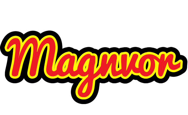 Magnvor fireman logo