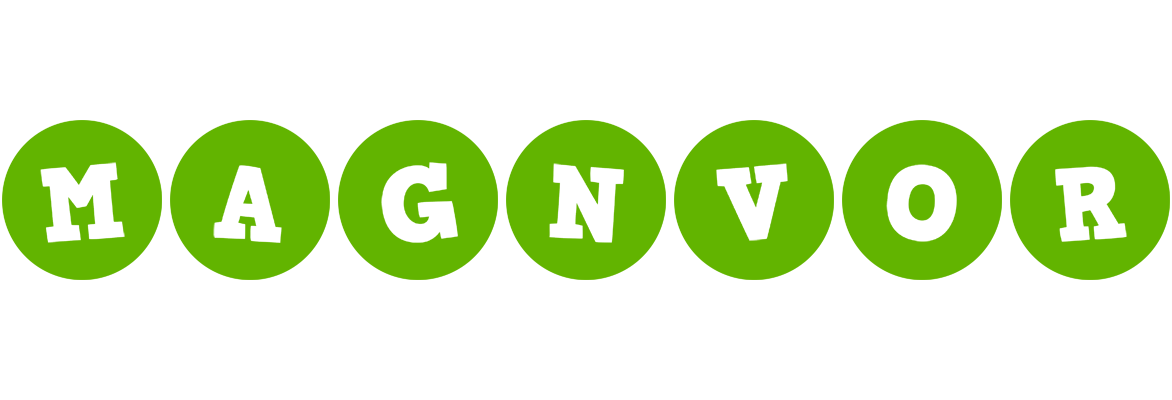Magnvor games logo