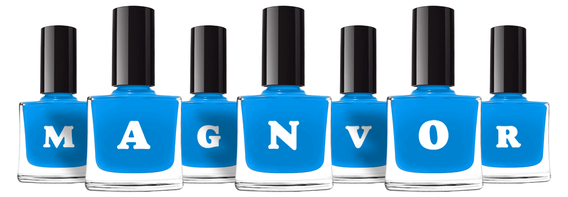 Magnvor glossy logo