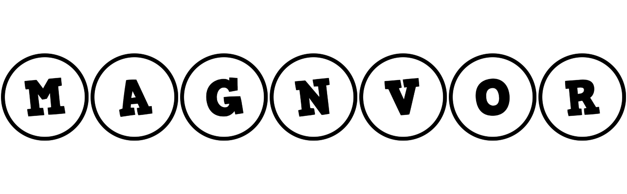 Magnvor handy logo