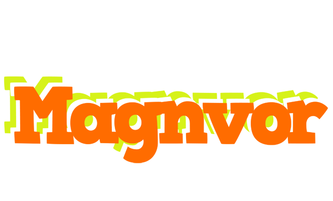 Magnvor healthy logo