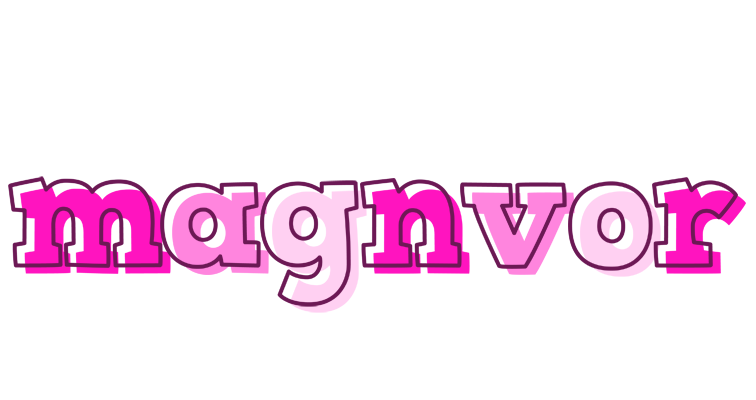 Magnvor hello logo