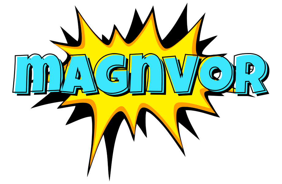 Magnvor indycar logo