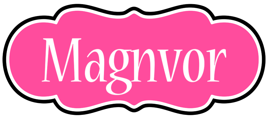 Magnvor invitation logo