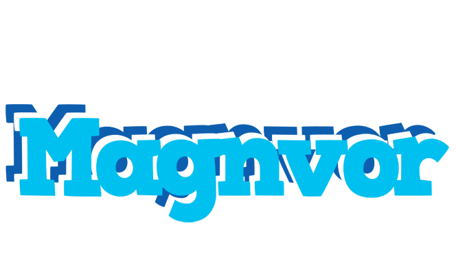 Magnvor jacuzzi logo