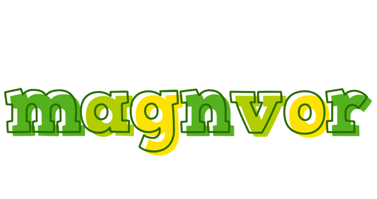 Magnvor juice logo