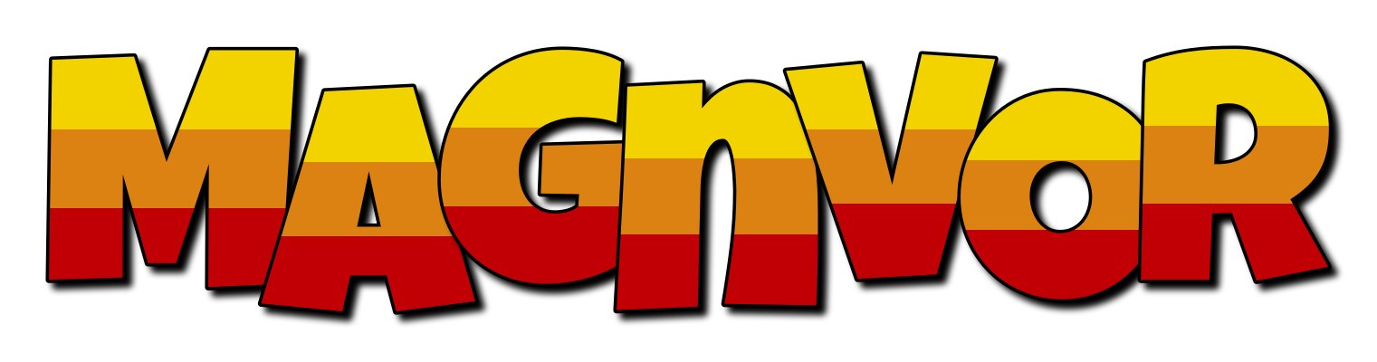 Magnvor jungle logo