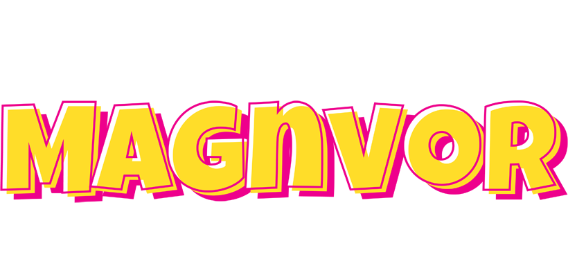 Magnvor kaboom logo