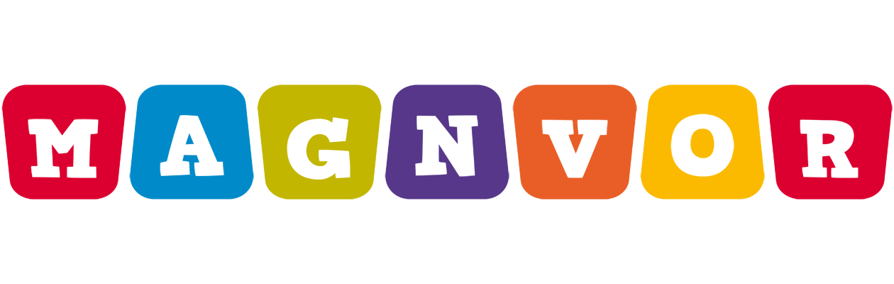 Magnvor kiddo logo
