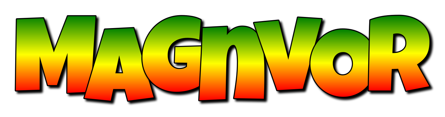 Magnvor mango logo