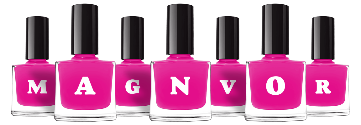 Magnvor nails logo