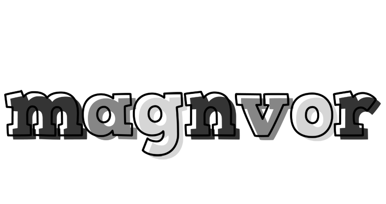 Magnvor night logo