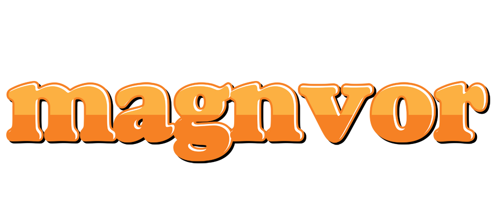 Magnvor orange logo