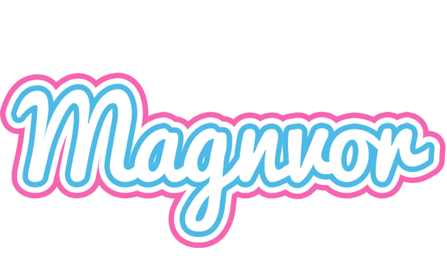 Magnvor outdoors logo