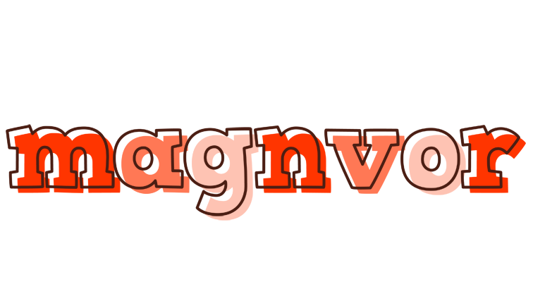 Magnvor paint logo