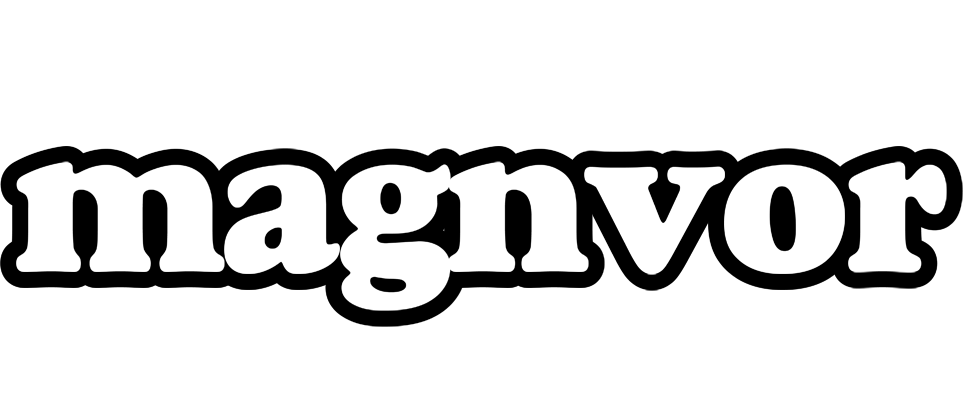 Magnvor panda logo