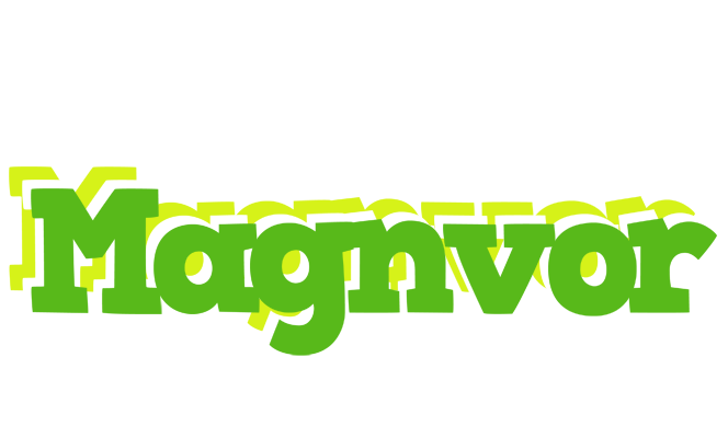 Magnvor picnic logo